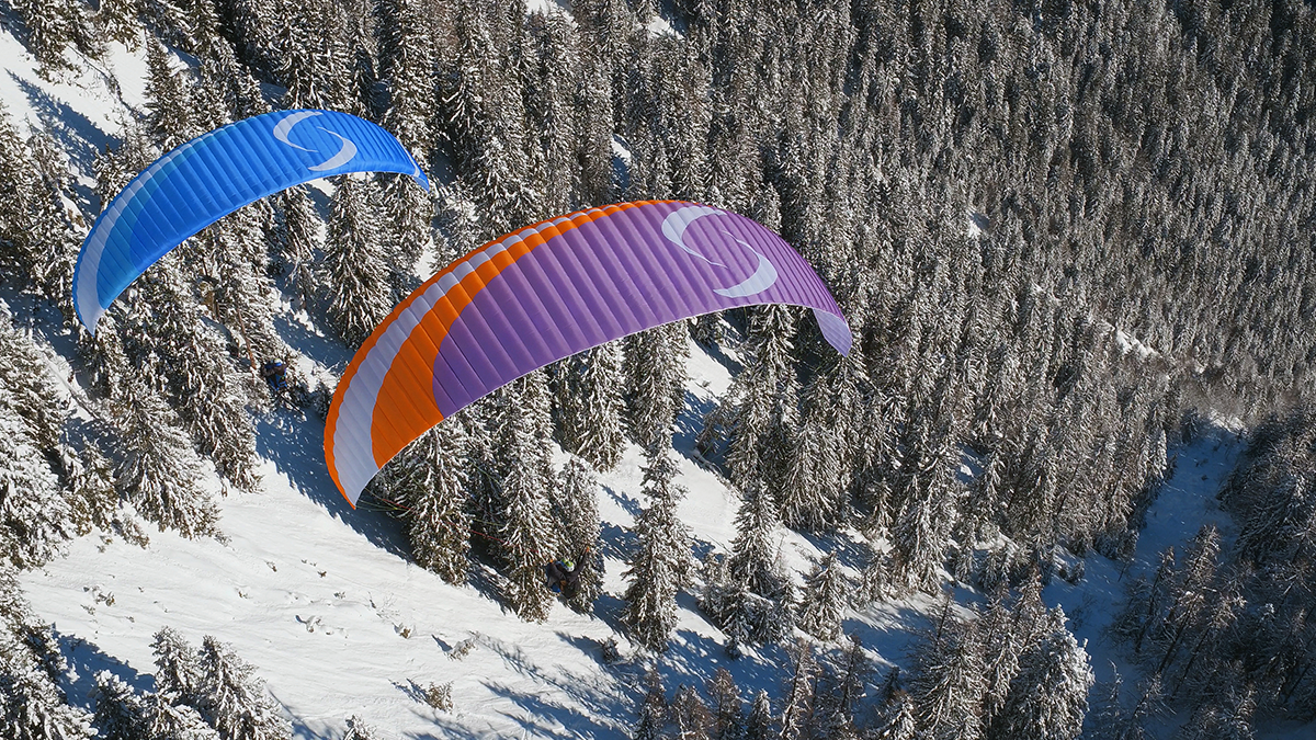 SupAir SORA2 EVO EN-B Tandem