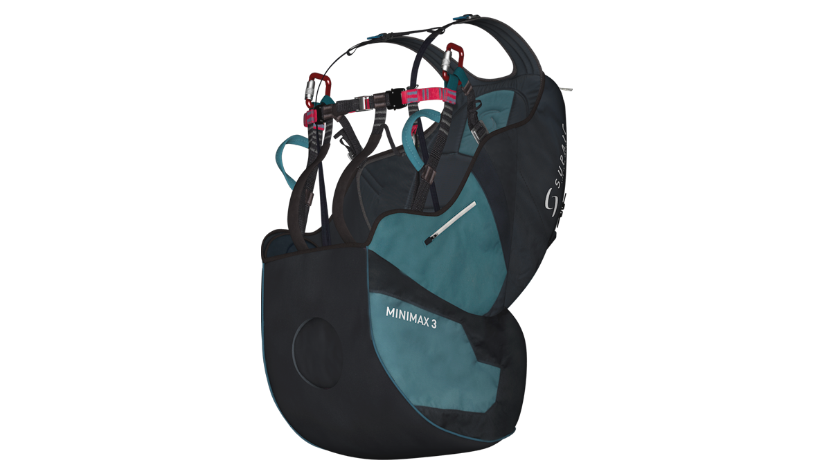SupAir Minimax 3 Tandem Passenger Harness