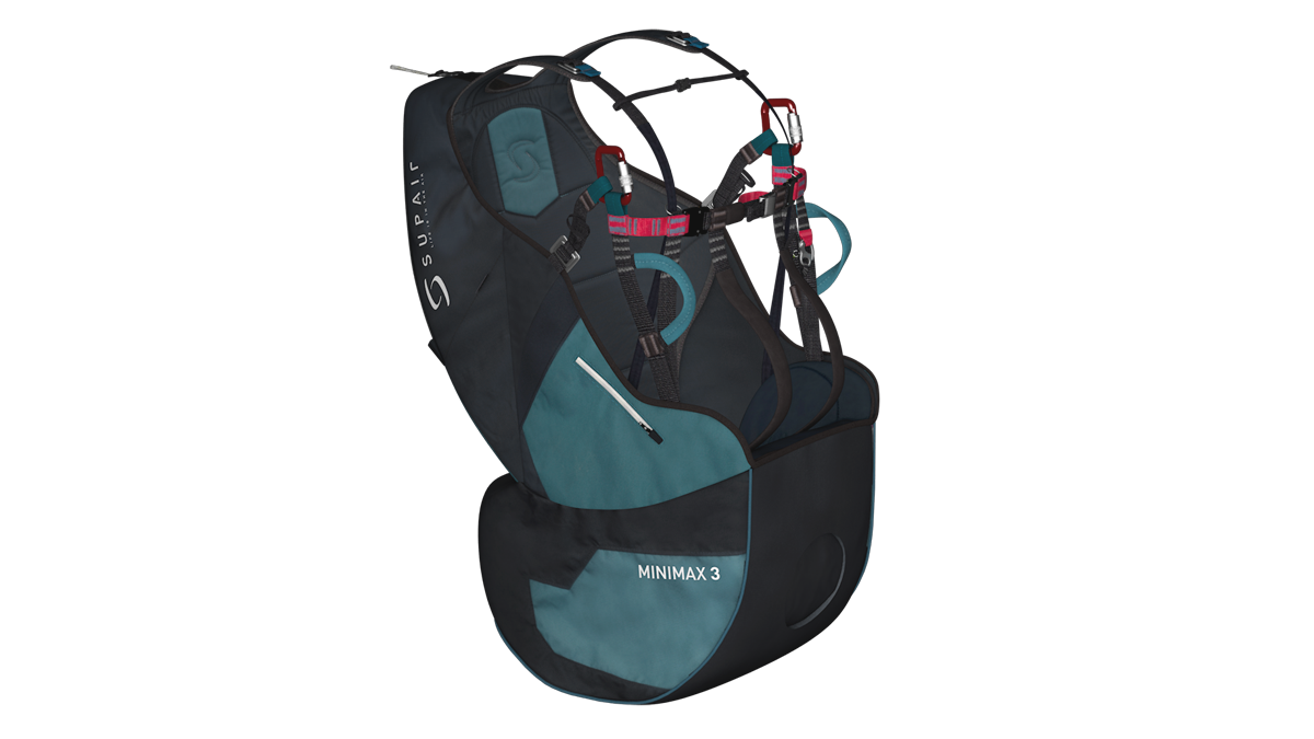 SupAir Minimax 3 Tandem Passenger Harness