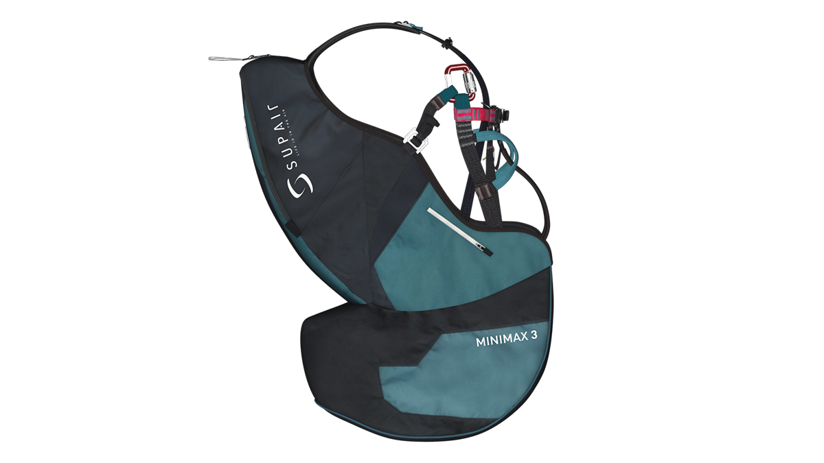 SupAir Minimax 3 Tandem Passenger Harness