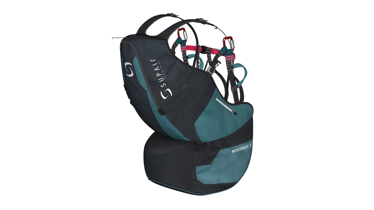 SupAir Minimax 3 Tandem Passenger Harness