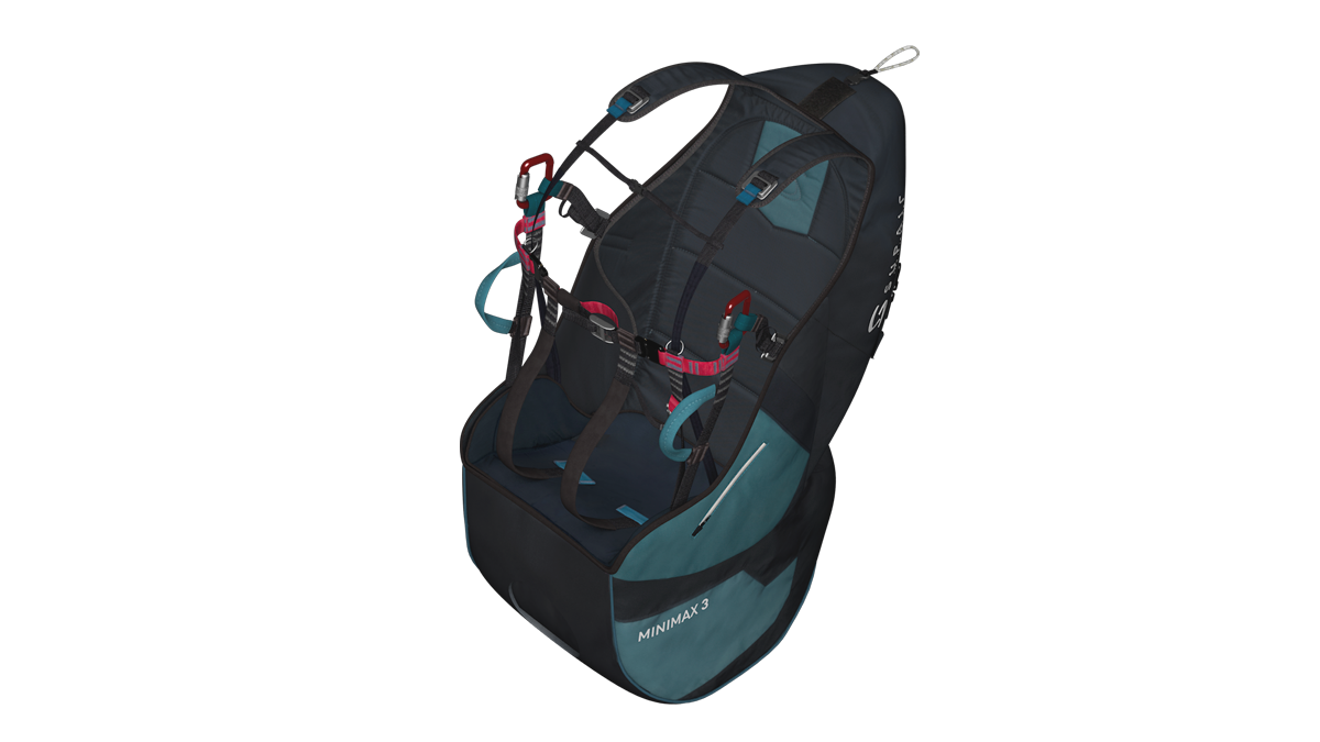SupAir Minimax 3 Tandem Passenger Harness