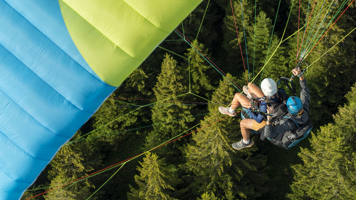 SupAir Minimax 3 Tandem Passenger Harness
