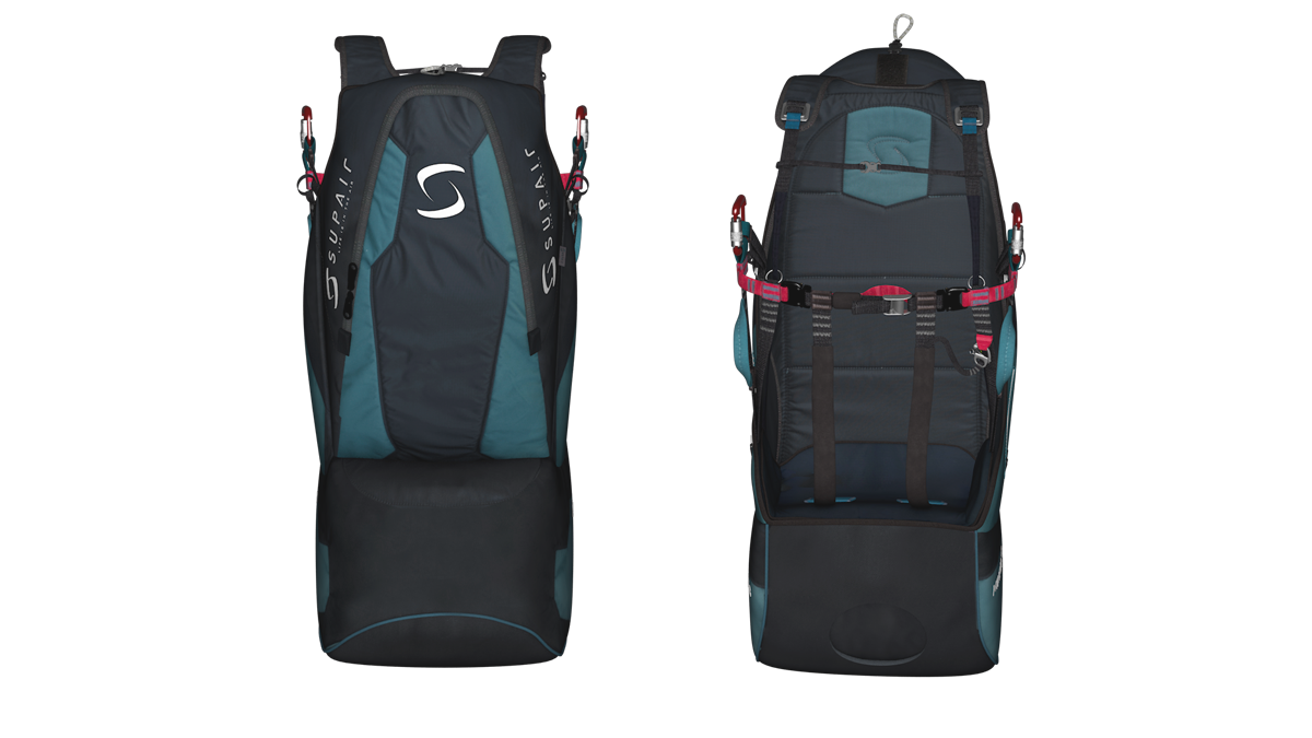 SupAir Minimax 3 Tandem Passenger Harness