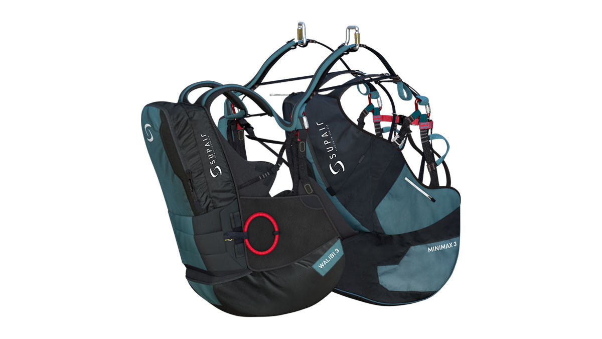 SupAir Minimax 3 Tandem Passenger Harness