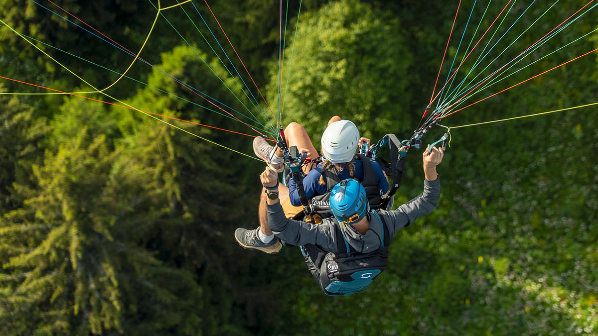 SupAir Walibi 3 Tandem Pilot Harness