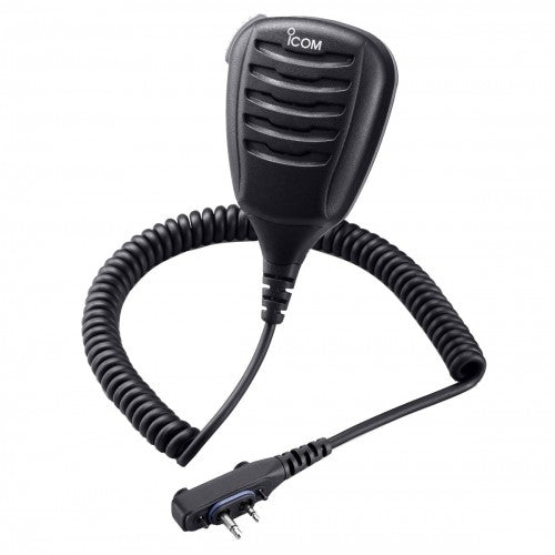 Icom HM168LWP IP67 Waterproof Speakermic for IC-41W, IC-41PRO