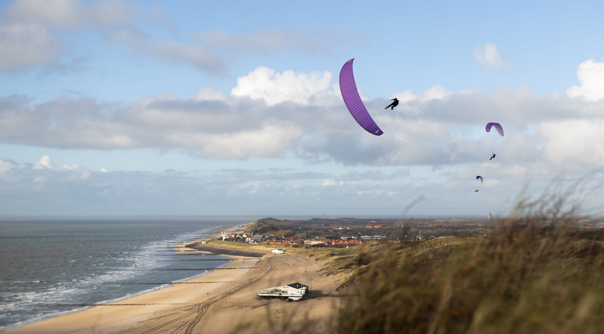 Dune Rider Scraper flying