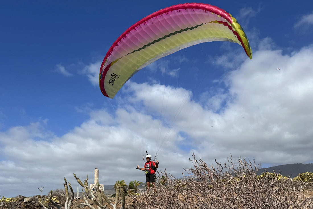 AirDesign SuSi XPed Hike & Fly Mini Wing