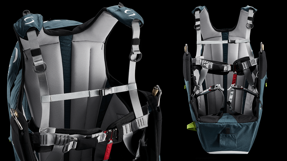 SupAir Acro4 Harness