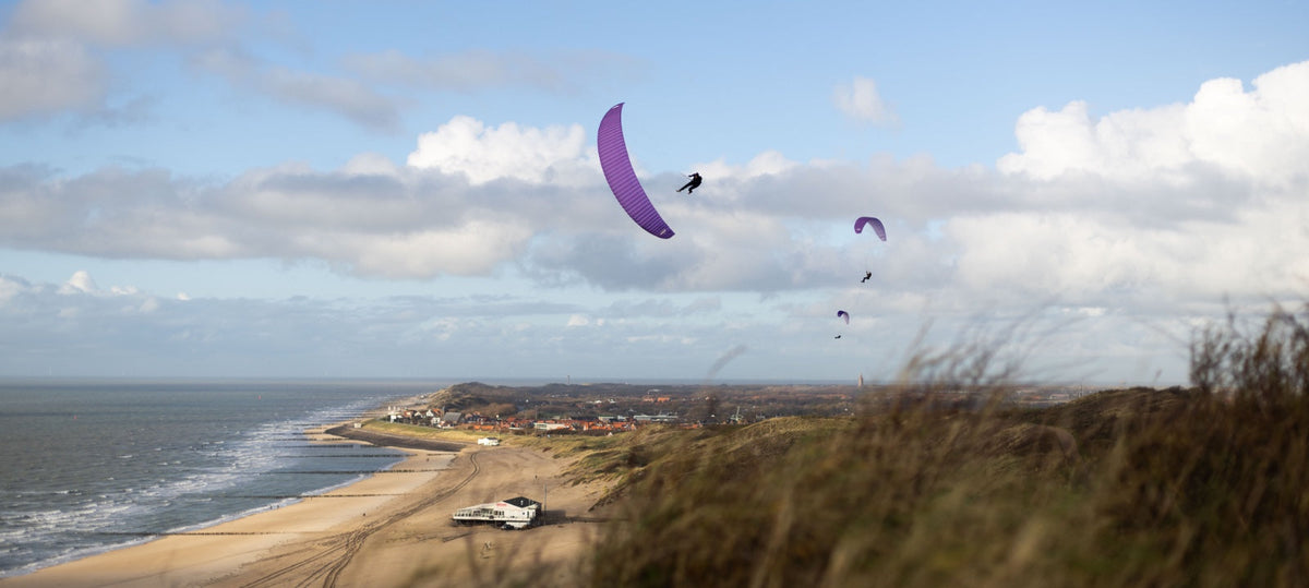 Dune Rider parakiting