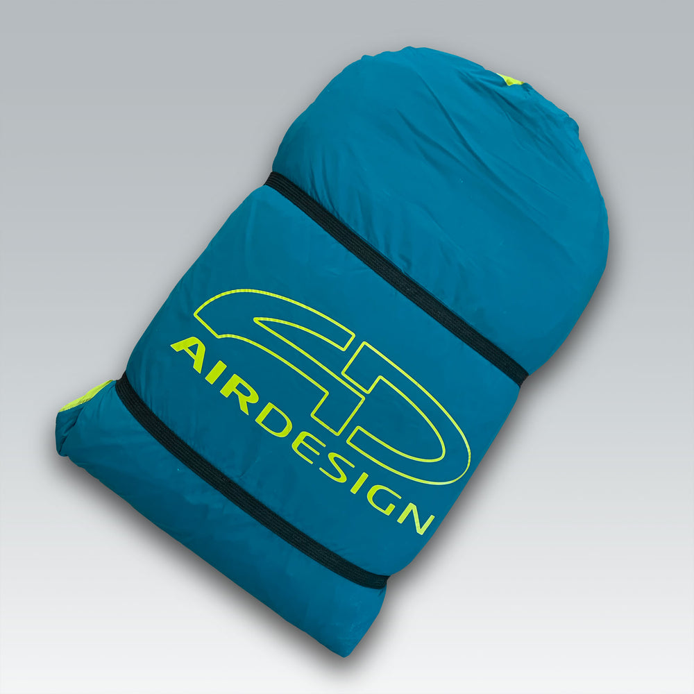 AirDesign AirPack 50/50 Concertina Packing Bag (Blue/Lime)