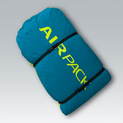 AirDesign AirPack 50/50 Concertina Packing Bag (Blue/Lime)