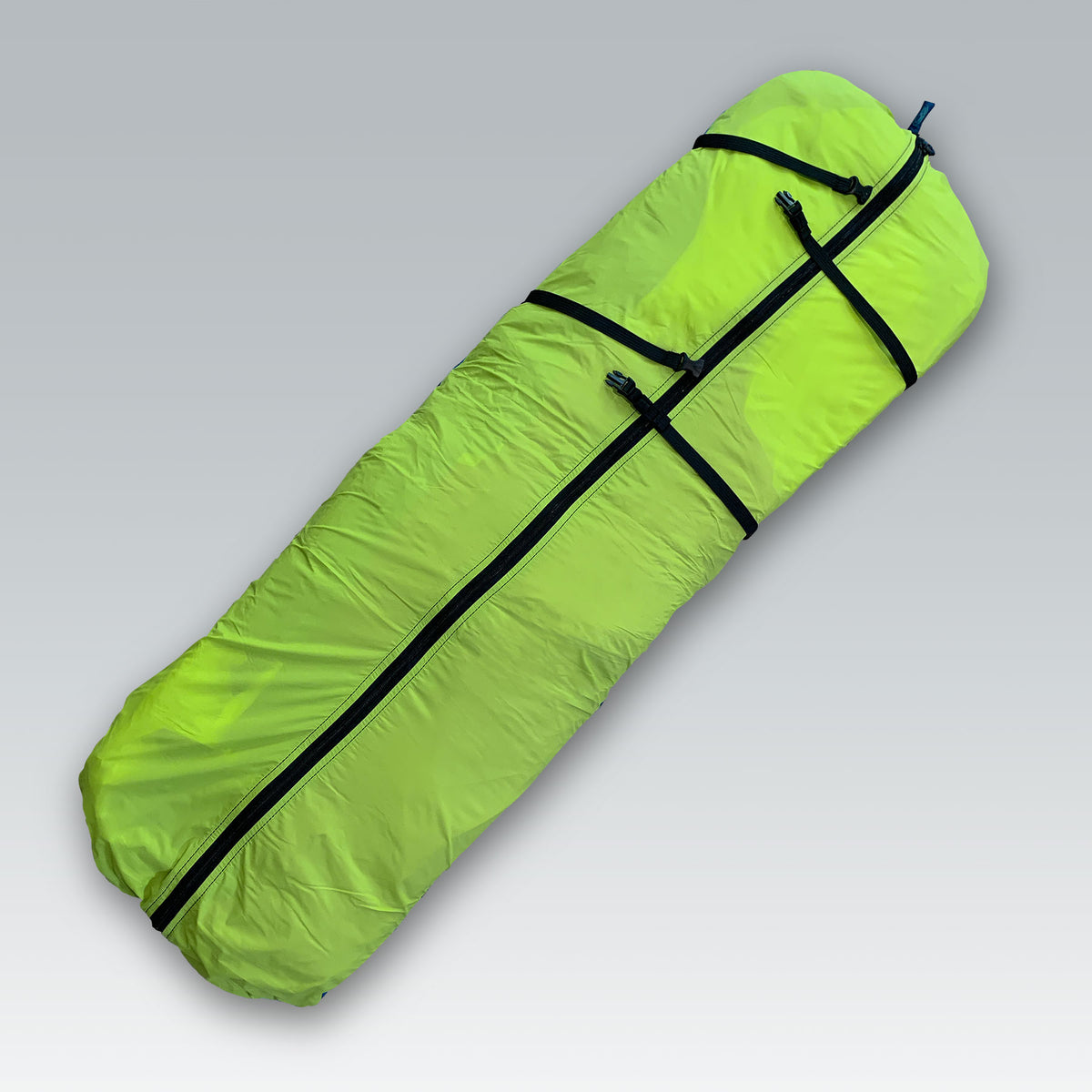 AirDesign AirPack 50/50 Concertina Packing Bag (Blue/Lime)