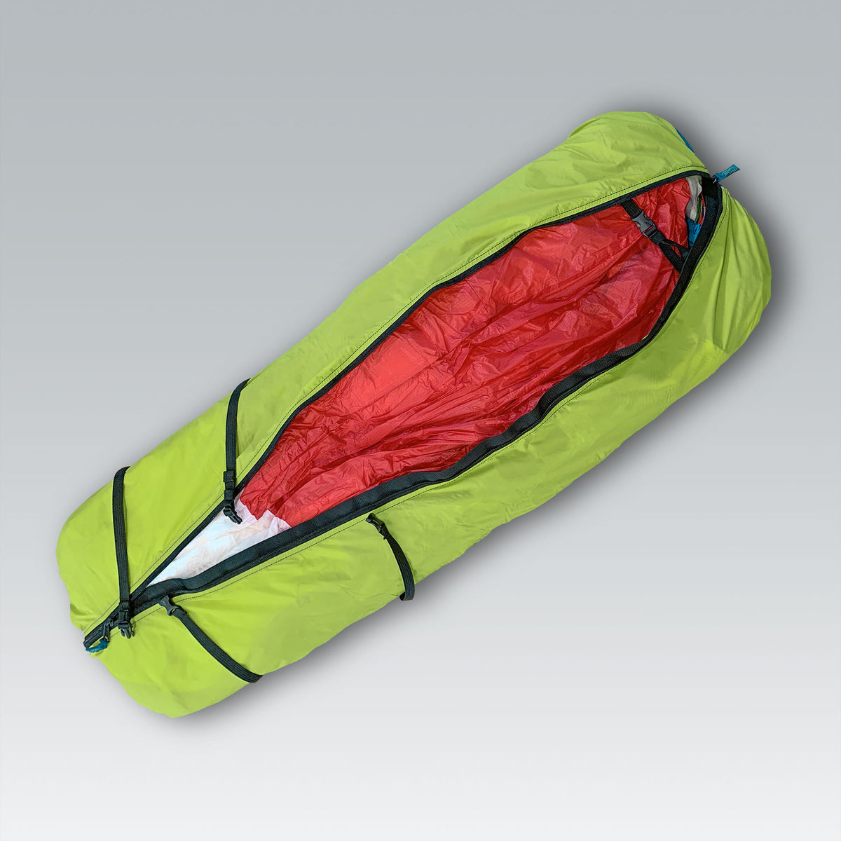 AirDesign AirPack 50/50 Concertina Packing Bag (Blue/Lime)