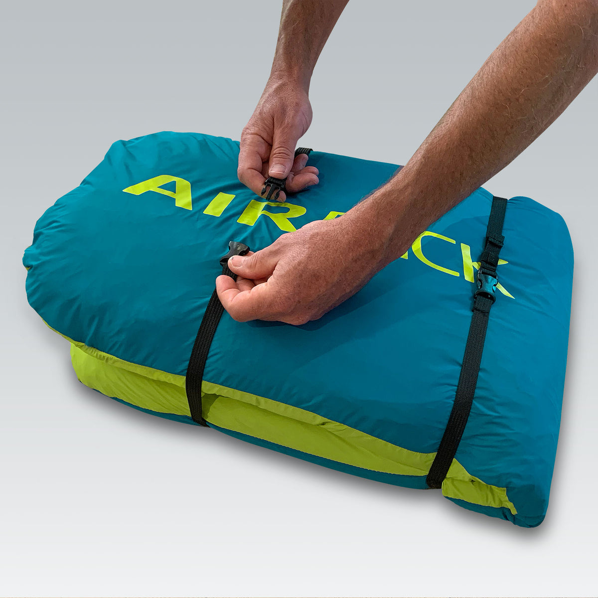 AirDesign AirPack 50/50 Concertina Packing Bag (Blue/Lime)