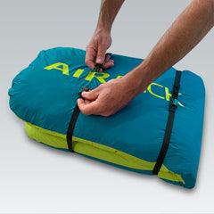 AirDesign AirPack 50/50 Concertina Packing Bag (Blue/Lime)