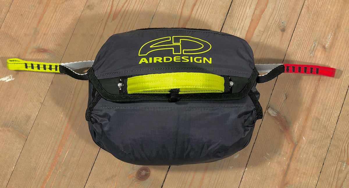 AirDesign Front Mount Container