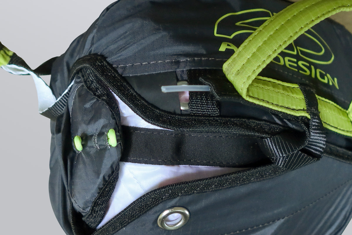 AirDesign Front Mount Container