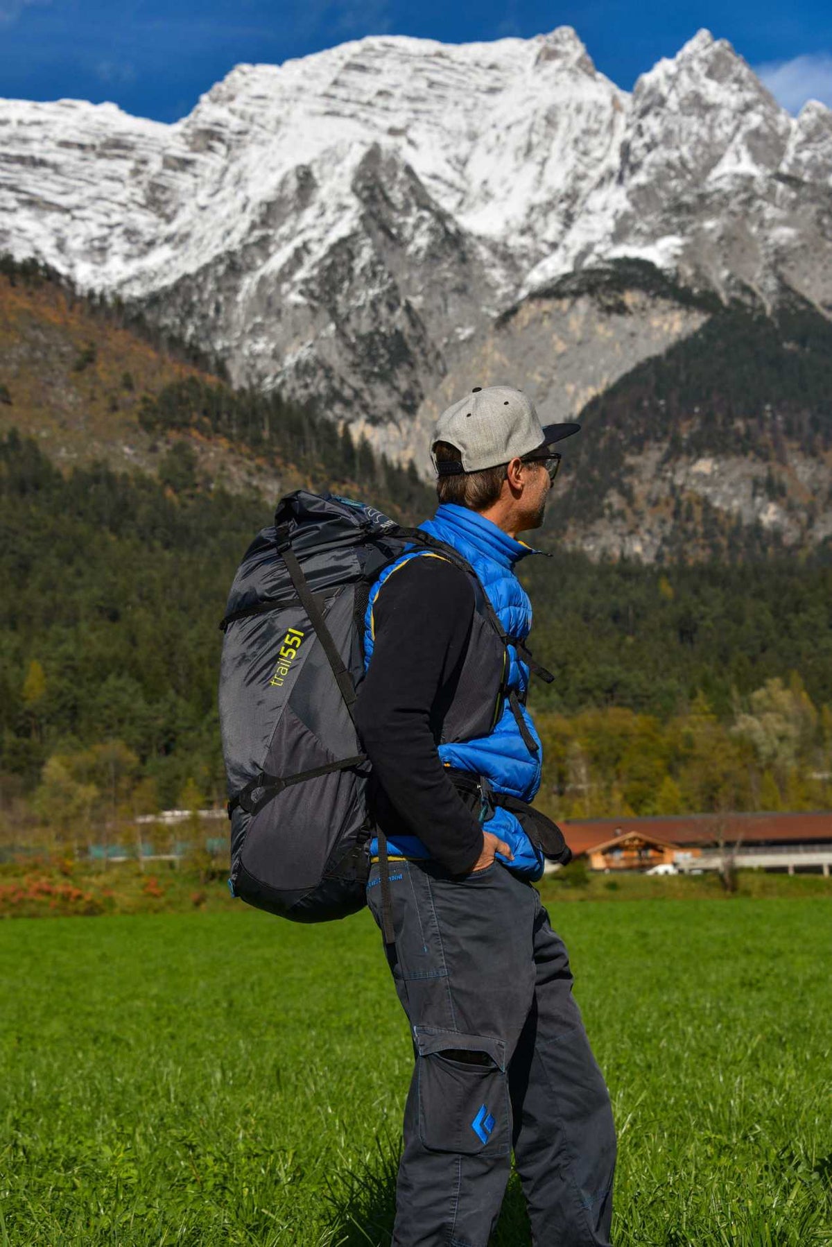 AirDesign 55L Trail Series Rucksack