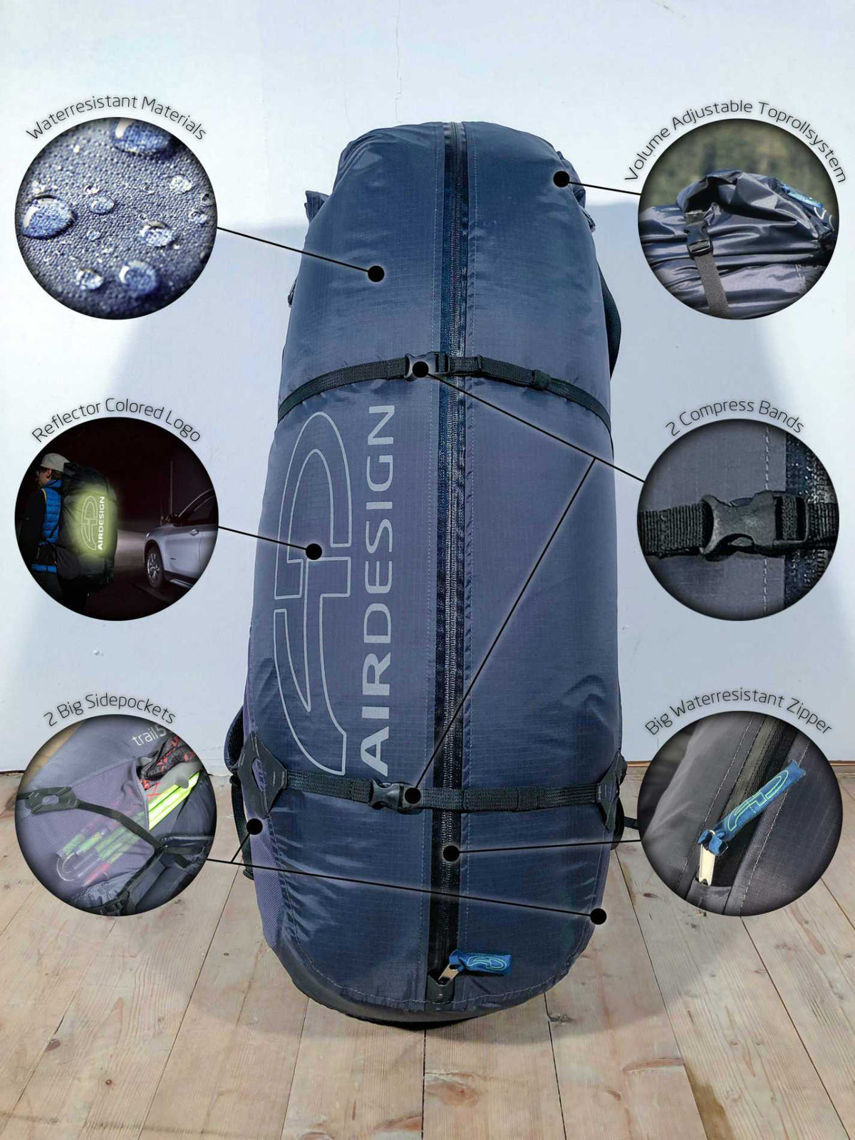 AirDesign 55L Trail Series Rucksack