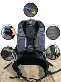 AirDesign 55L Trail Series Rucksack