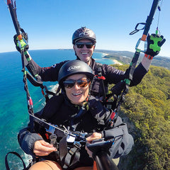Coastal Cliff Soaring Tandem Flight