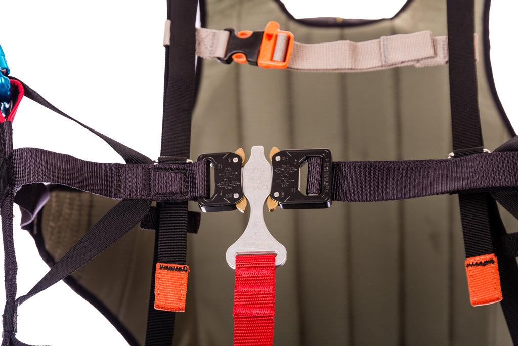 K-Flex automatic buckle safety closure