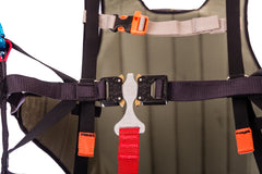 K-Flex automatic buckle safety closure