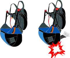 Kortel K-Flex crash protection airbag valve illustration
