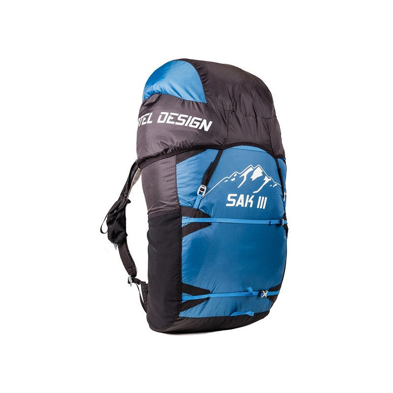 Kortel Sak III reversible paragliding rucksack