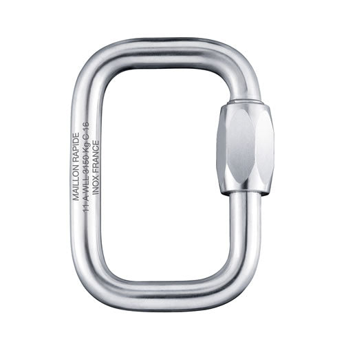 Maillon Rapide Square Reserve Lock Link Inox Maillon Ø 8mm