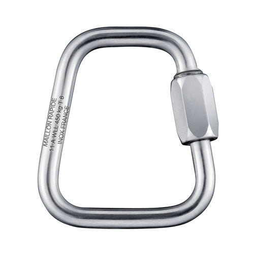 Maillon Rapide Trapeze for Dual Attachment Point Lock Link Inox Maillon Ø 6mm