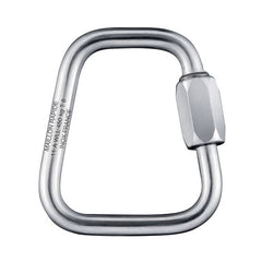 Maillon Rapide Trapeze for Dual Attachment Point Lock Link Inox Maillon Ø 6mm