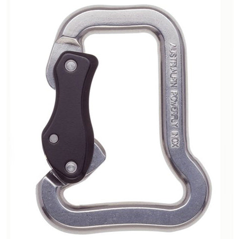 AustriAlpin Powerfly Inox Carabiner (pair)